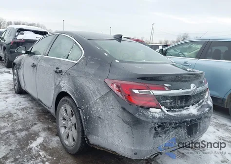2016 Buick Regal Turbo Premium Ii из США, поврежденный, VIN 2G4GS5GX4G9107315